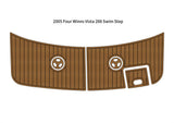 EVA Boat Flooring Kit for 2005 Four Winns Vista 288 – Cabin Cruiser Marine Flooring & Non Slip Deck Upgrade for 28ft Vista Series Boats