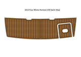 EVA Boat Flooring Kit for 2013 Four Winns Horizon 230 – Sport Bowrider Marine Flooring & Non Slip Deck Upgrade for 23ft H-Series Boats