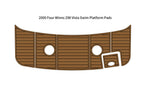 EVA Boat Flooring Kit for 2000 Four Winns Vista 298 – Cabin Cruiser Marine Flooring & Non Slip Deck Upgrade for 29–30ft Vista Series Boats - Hxbyx