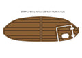 EVA Boat Flooring Kit for 2005 Four Winns Horizon 200 – Sport Bowrider Marine Flooring & Non Slip Deck Upgrade for 20ft H-Series Boats - Hxbyx