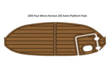 EVA Boat Flooring Kit for 2005 Four Winns Horizon 200 – Sport Bowrider Marine Flooring & Non Slip Deck Upgrade for 20ft H-Series Boats