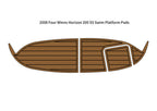 EVA Boat Flooring Kit for 2008 Four Winns Horizon 200SS – Sport Bowrider Marine Flooring & Non Slip Deck Upgrade for 20ft H-Series Boats - Hxbyx