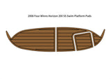 EVA Boat Flooring Kit for 2008 Four Winns Horizon 200SS – Sport Bowrider Marine Flooring & Non Slip Deck Upgrade for 20ft H-Series Boats
