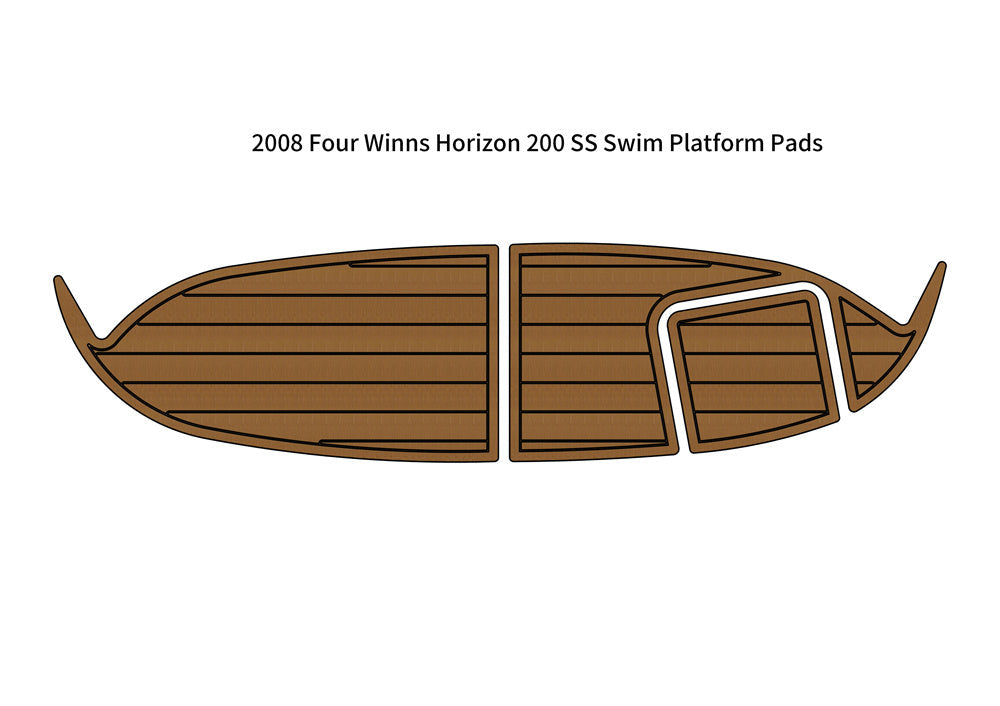 EVA Boat Flooring Kit for 2008 Four Winns Horizon 200SS – Sport Bowrider Marine Flooring & Non Slip Deck Upgrade for 20ft H-Series Boats - Hxbyx