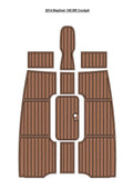 EVA Boat Flooring Kit for 2014 Bayliner 185 BR – Compact Bowrider Marine Flooring & Non Slip Entry Level Boat Deck Modern Upgrade - Hxbyx