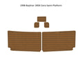 EVA Boat Flooring Kit for 1998 Bayliner 2858 Ciera – Cabin Cruiser Marine Flooring & Non Slip Deck Upgrade for 28ft Family Ciera Boats - Hxbyx