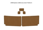 EVA Boat Flooring Kit for 1998 Bayliner 2858 Ciera – Cabin Cruiser Marine Flooring & Non Slip Deck Upgrade for 28ft Family Ciera Boats - Hxbyx