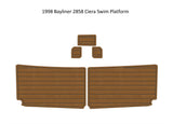 EVA Boat Flooring Kit for 1998 Bayliner 2858 Ciera – Cabin Cruiser Marine Flooring & Non Slip Deck Upgrade for 28ft Family Ciera Boats