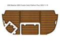 EVA Boat Flooring Kit for 2002 Bayliner 2855 – Cabin Cruiser Marine Flooring & Non Slip Deck Upgrade for Mid-Age Family Comfort and Weekender Boats - Hxbyx