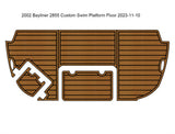 EVA Boat Flooring Kit for 2002 Bayliner 2855 – Cabin Cruiser Marine Flooring & Non Slip Deck Upgrade for Mid-Age Family Comfort and Weekender Boats