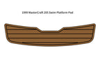 1999 MasterCraft 205 – Custom EVA Foam Swim Platform Pad - hxbyx