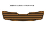 EVA Boat Flooring Kit for 1999 MasterCraft 205 – Direct Drive Ski Boat Non Slip Deck Replacement for Precision Wake & Slalom Performance