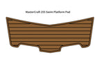 MasterCraft 255 – Custom EVA Foam Swim Platform Step Pad - hxbyx