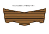 EVA Boat Flooring Kit for MasterCraft 255 – Large V-Drive Multi-Purpose Tow Boat Non Slip Deck Replacement for Family & Social Use Platforms