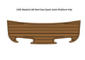 1999 MasterCraft Mari Star Sport – Custom EVA Foam Swim Platform Pad - hxbyx