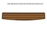 EVA Boat Flooring Kit for 1995–2000 MasterCraft MariStar VRS 200 – Early V-Drive Family Tow Boat Non Slip Deck Replacement for Recreational Use
