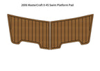 2006 MasterCraft X-45 – Custom EVA Foam Swim Platform Pad - hxbyx
