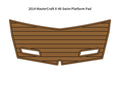 2014 MasterCraft X-46 – Custom EVA Foam Swim Platform Pad - hxbyx