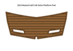 2014 MasterCraft X-46 – Custom EVA Foam Swim Platform Pad - hxbyx