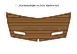 EVA Boat Flooring Kit for 2014 MasterCraft X-46 – Luxury V-Drive Surf & Family Boat Non Slip Deck Replacement for Spacious Social Platforms