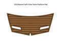 2014 MasterCraft X-Star – Custom EVA Foam Swim Platform Pad - hxbyx