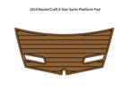 2014 MasterCraft X-Star – Custom EVA Foam Swim Platform Pad - hxbyx
