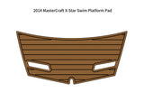 EVA Boat Flooring Kit for 2014 MasterCraft X-Star – Flagship Wake Surf Boat Non Slip Deck Replacement for High Performance Wave Platforms