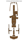2023 MasterCraft XT24 – Custom EVA Foam Marine Flooring Kit - hxbyx