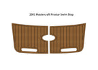 2001 MasterCraft ProStar – Custom EVA Foam Marine Flooring Kit - hxbyx