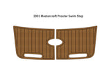 EVA Boat Flooring Kit for 2001 MasterCraft ProStar – Classic Tournament Ski Boat Non Slip Deck Replacement for Direct Drive Training Platforms