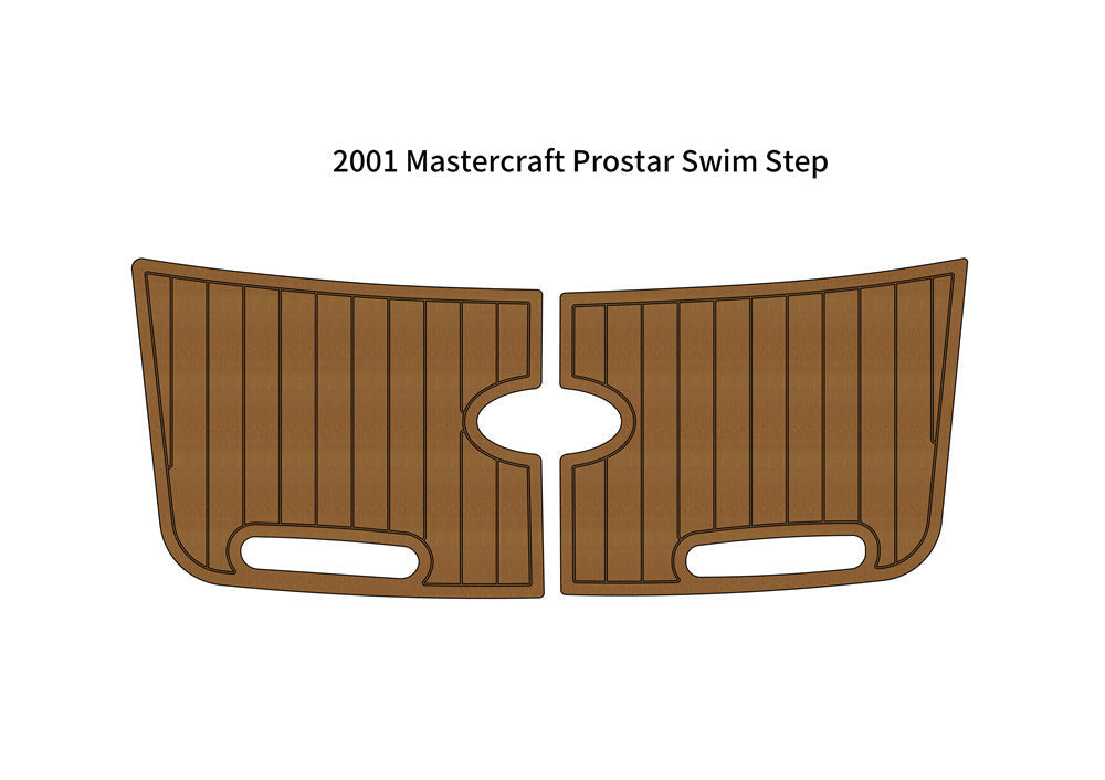 2001 MasterCraft ProStar – Custom EVA Foam Marine Flooring Kit - hxbyx