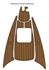 EVA Boat Flooring Kit for 2003 Bayliner 245 SB – Sport Cabin Cruiser Marine Flooring & Non Slip Deck Upgrade for Mid Size Family Sport Boats