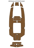 2009 MasterCraft CSX220 – Custom EVA Foam Marine Flooring Kit - hxbyx
