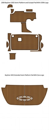 EVA Boat Flooring Kit for 2001 Bayliner 2855 – Cabin Cruiser Marine Flooring & Non Slip Interior & Deck Comfort Upgrade for Family Weekend Boats