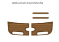2003 MasterCraft X-30 Custom EVA Boat Flooring Kit - hxbyx