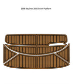 EVA Boat Flooring Kit for 1998 Bayliner 2050 – Classic Bowrider Marine Flooring & Non Slip Entry Level Boat Deck Restoration Upgrade for Older Family Boats - Hxbyx