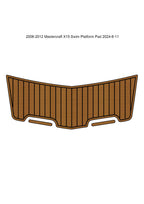 2006–2012 MasterCraft X15 – Custom EVA Foam Marine Flooring Kit - hxbyx