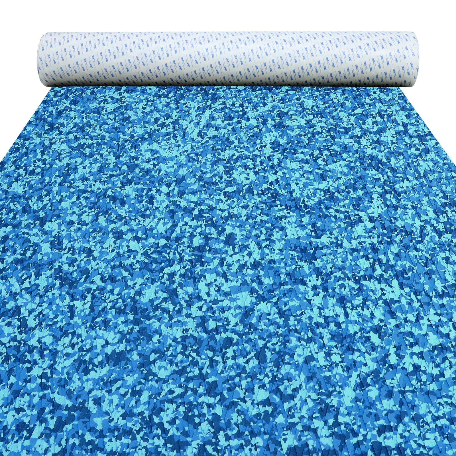 Marine Camo EVA Foam Sheet – Small Diamond Pattern