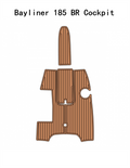 EVA Boat Flooring Kit for 2006 Bayliner 185 BR – Bowrider Marine Flooring & Non Slip Deck Upgrade for Entry Level Family Sport Boats - Hxbyx