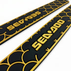 Custom Fish Scale EVA PWC Gunnel Pads (Pair) – Personalized Logo & Color Options