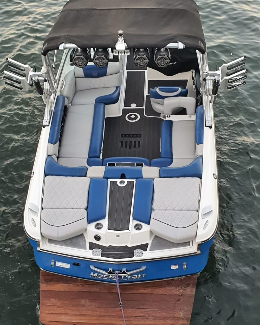 2016–2018 MasterCraft ProStar – Custom EVA Foam Marine Flooring Kit - hxbyx