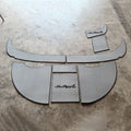 1999-2004 Sea Ray Sundancer 380 Eva Foam Boat Flooring Faux Teak Boat Deck Foam Boat Decking Marine Mat Cockpit Swim Platform Pads - hxbyx