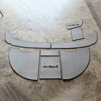 1999-2004 Sea Ray Sundancer 380 Eva Foam Boat Flooring Faux Teak Boat Deck Foam Boat Decking Marine Mat Cockpit Swim Platform Pads - hxbyx