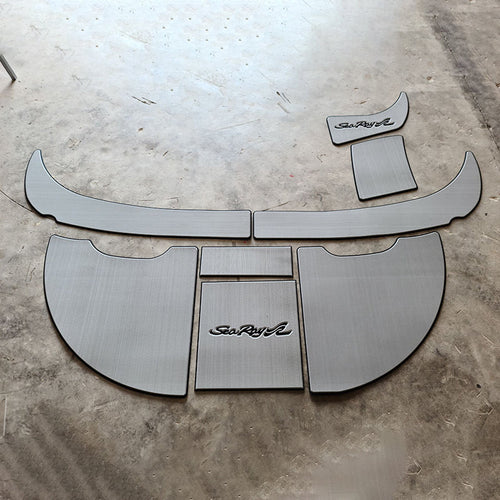 1999-2004 Sea Ray Sundancer 380 Eva Foam Boat Flooring Faux Teak Boat Deck Foam Boat Decking Marine Mat Cockpit Swim Platform Pads - hxbyx