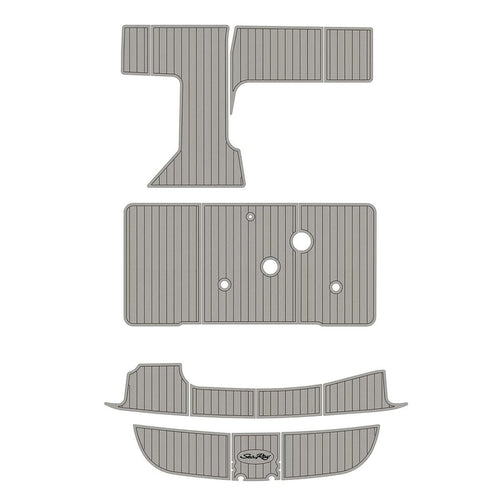 1995-1999 Sea Ray 330 – Custom EVA Foam Marine Flooring Kit | Non-Slip Decking - hxbyx
