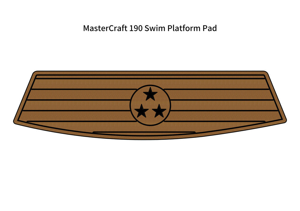 MasterCraft 190 – Custom EVA Foam Marine Flooring Kit - hxbyx