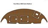 EVA Boat Flooring Kit for Four Winns Vista 358V – Marine Floor Replacement for 35ft Cabin Cruiser Non Slip Deck Upgrade