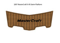 2007 MasterCraft X-45 Custom EVA Boat Flooring Kit - hxbyx