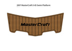 2007 MasterCraft X-45 Custom EVA Boat Flooring Kit - hxbyx
