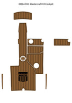 2006–2011 MasterCraft X2 Custom EVA Boat Flooring Kit - hxbyx